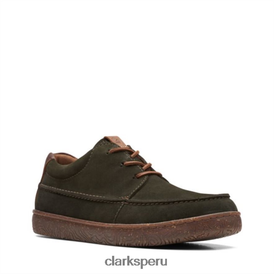 hodson moc ante oliva clarks ante oliva hombres Clarks 40N4LX6847 ante oliva