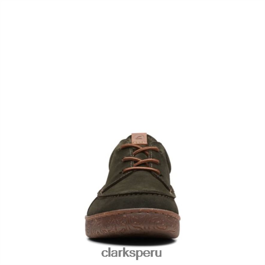 hodson moc ante oliva clarks ante oliva hombres Clarks 40N4LX6847 ante oliva