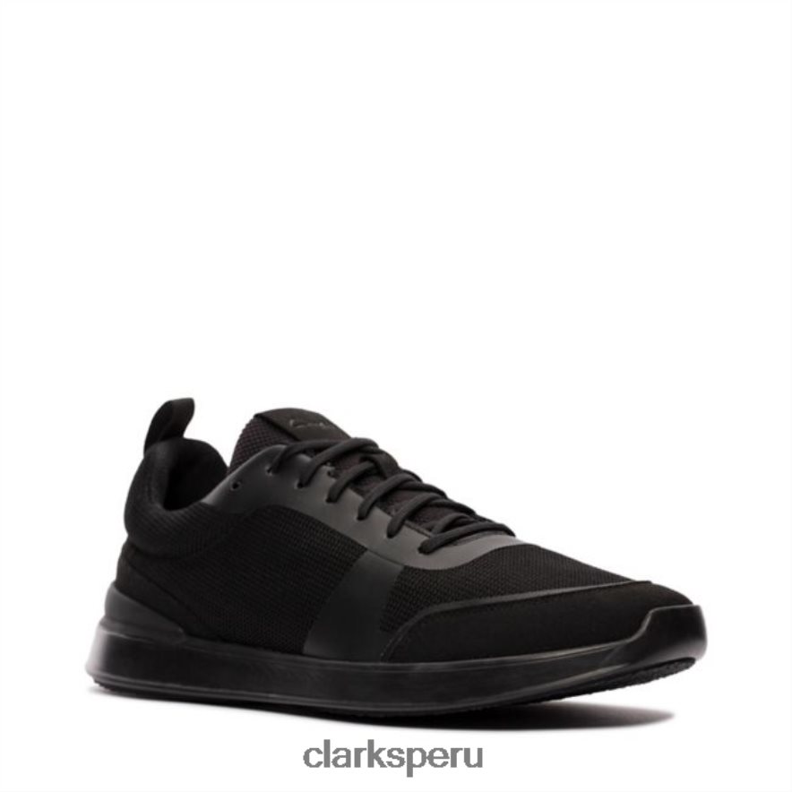 lt encaje punto negro clarks punto negro hombres Clarks 40N4LX5573 punto negro