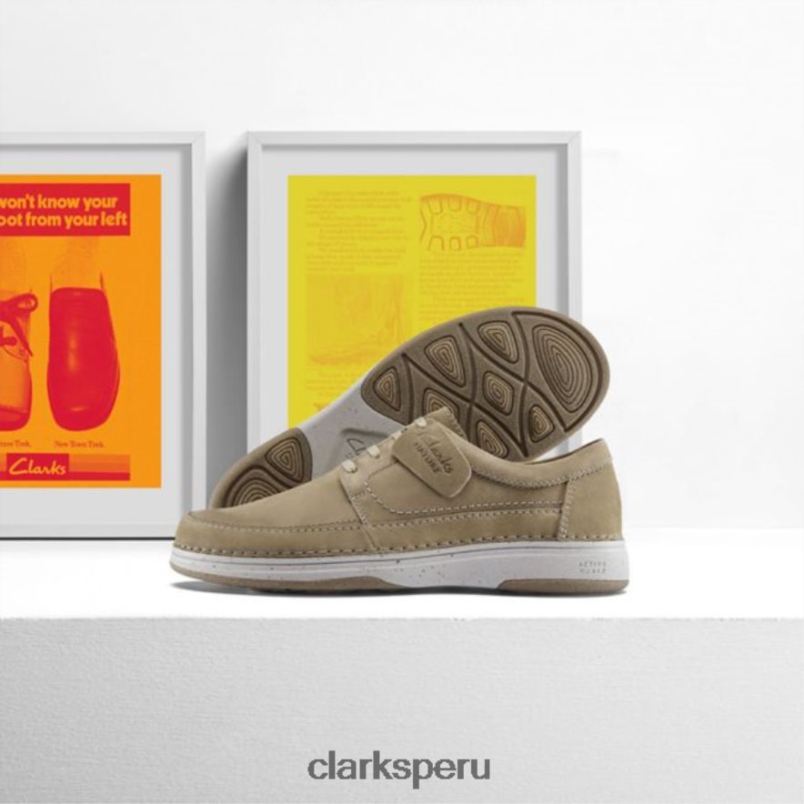 naturaleza 5 lo combi arena oscura combi arena oscura clarks hombres Clarks 40N4LX6678 combinación de arena oscura