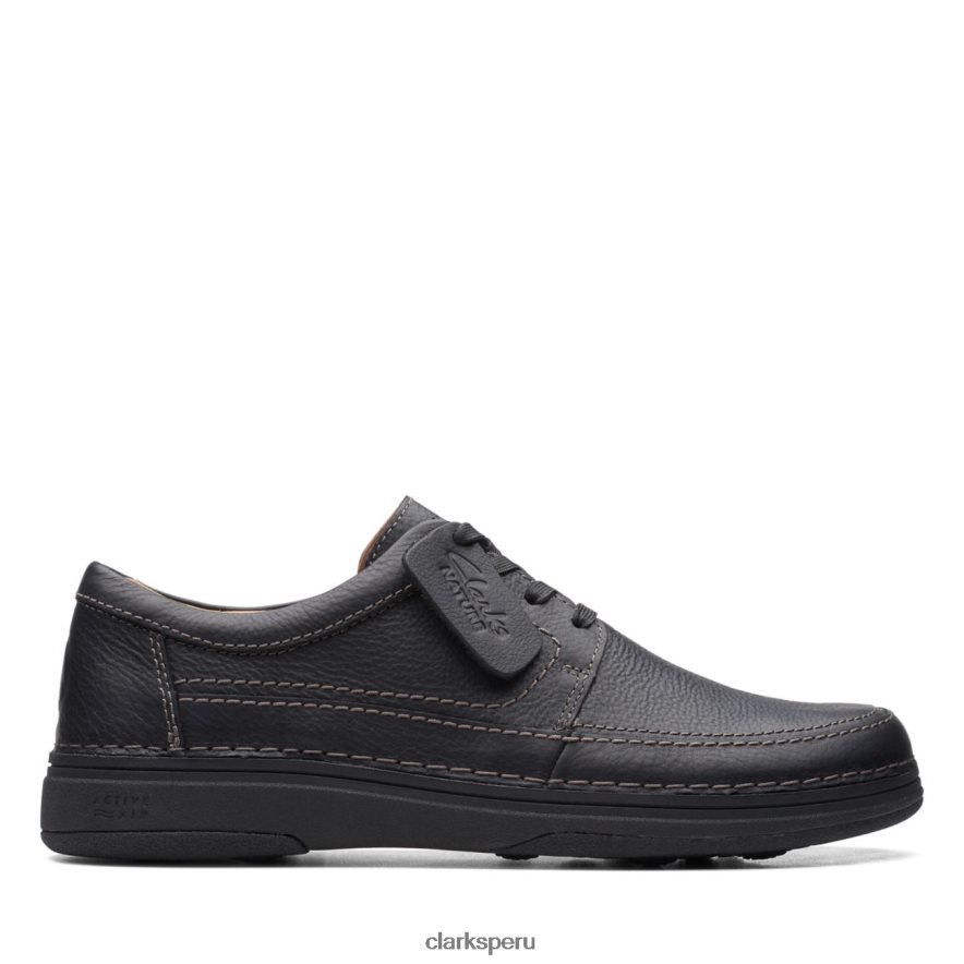 naturaleza 5 lo cuero negro clarks cuero negro hombres Clarks 40N4LX6679 cuero negro
