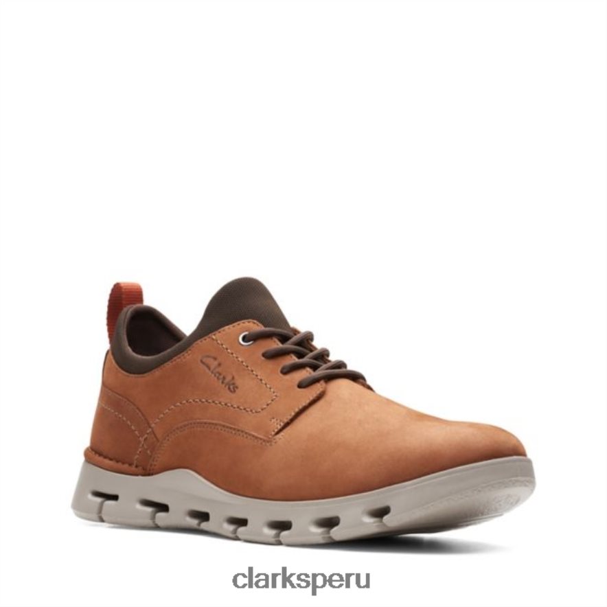 naturaleza x dos nubuck tostado oscuro nubuck tostado oscuro clarks hombres Clarks 40N4LX5518 nubuck bronceado oscuro
