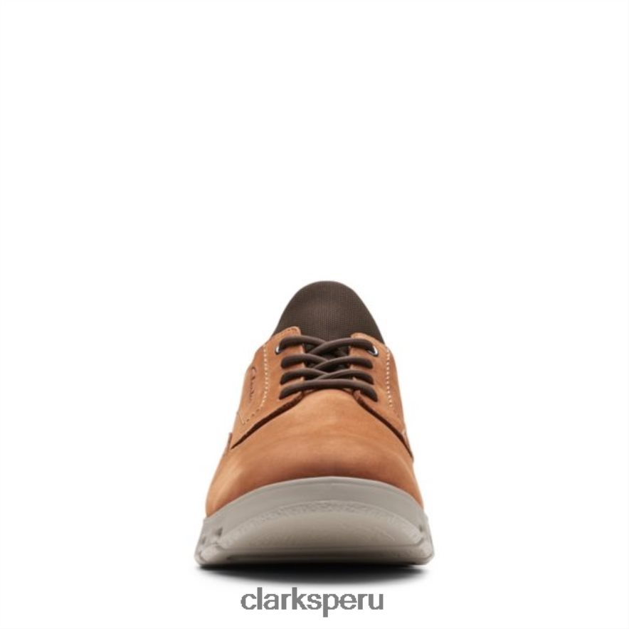 naturaleza x dos nubuck tostado oscuro nubuck tostado oscuro clarks hombres Clarks 40N4LX5518 nubuck bronceado oscuro