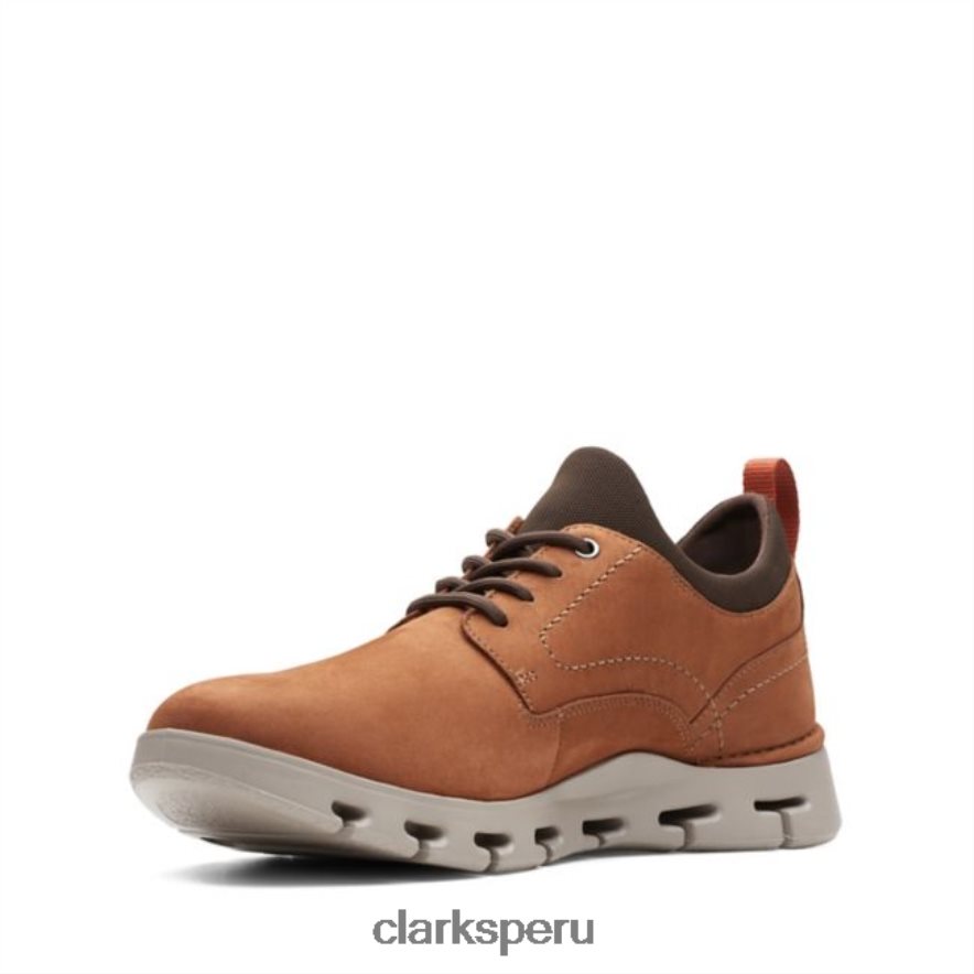naturaleza x dos nubuck tostado oscuro nubuck tostado oscuro clarks hombres Clarks 40N4LX5518 nubuck bronceado oscuro