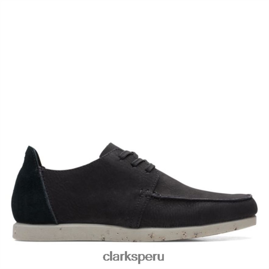 nubuck negro clarks shacre lite low nubuck negro hombres Clarks 40N4LX6563 nubuck negro