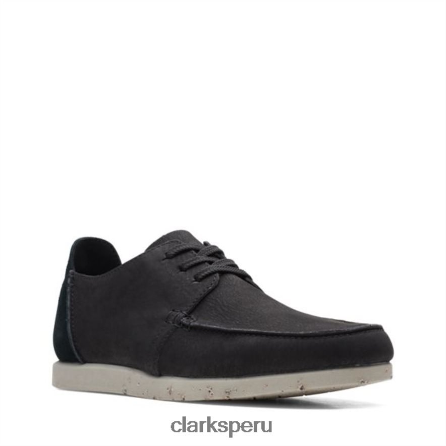 nubuck negro clarks shacre lite low nubuck negro hombres Clarks 40N4LX6563 nubuck negro