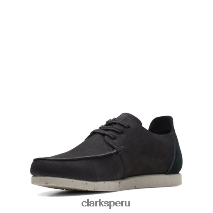 nubuck negro clarks shacre lite low nubuck negro hombres Clarks 40N4LX6563 nubuck negro