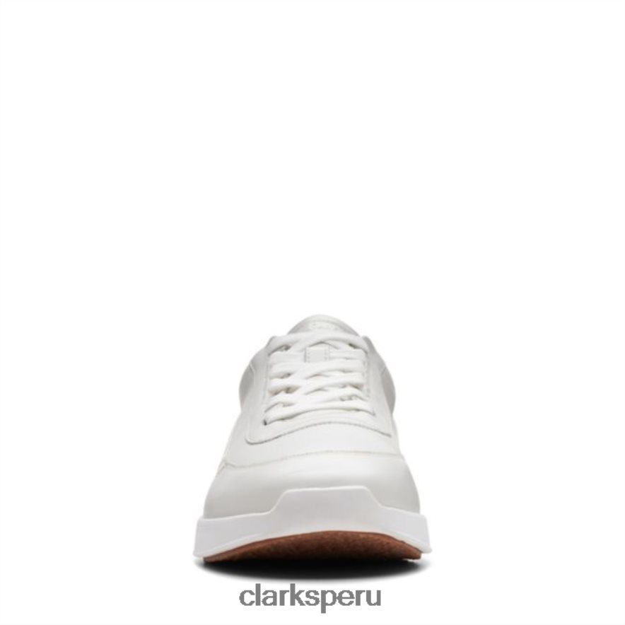 race lite encaje cuero blanco clarks de cuero blanco hombres Clarks 40N4LX5598 cuero blanco