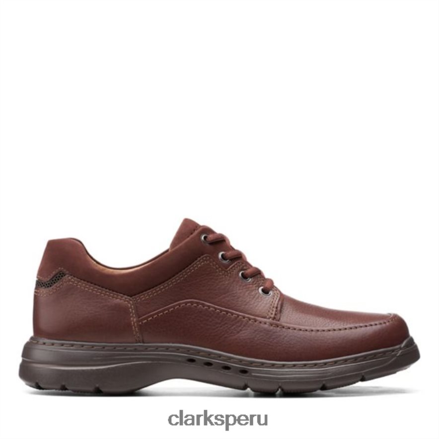 un brawley encaje cuero caoba ny cuero caoba ny clarks hombres Clarks 40N4LX6718 cuero caoba