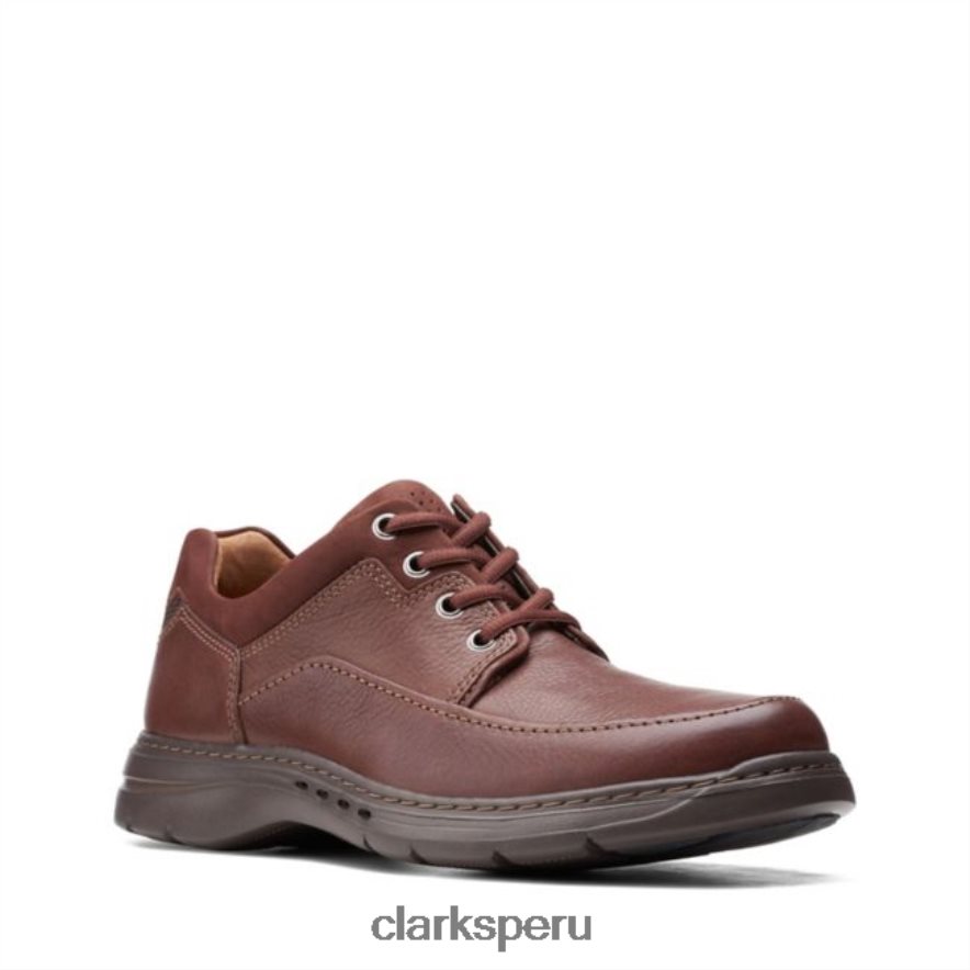 un brawley encaje cuero caoba ny cuero caoba ny clarks hombres Clarks 40N4LX6718 cuero caoba