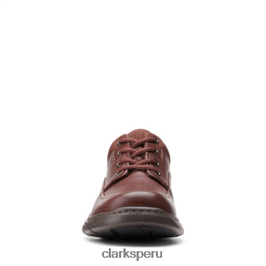 un brawley encaje cuero caoba ny cuero caoba ny clarks hombres Clarks 40N4LX6718 cuero caoba