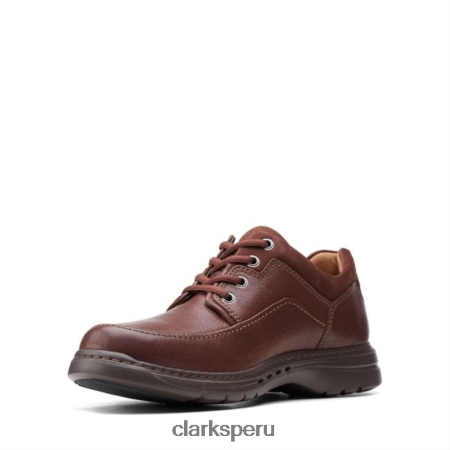 un brawley encaje cuero caoba ny cuero caoba ny clarks hombres Clarks 40N4LX6718 cuero caoba