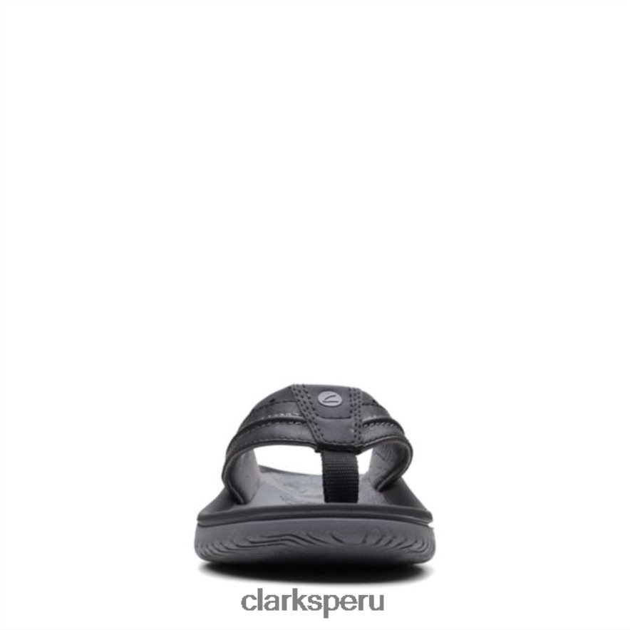 wesley post negro clarks negro hombres Clarks 40N4LX6799 negro