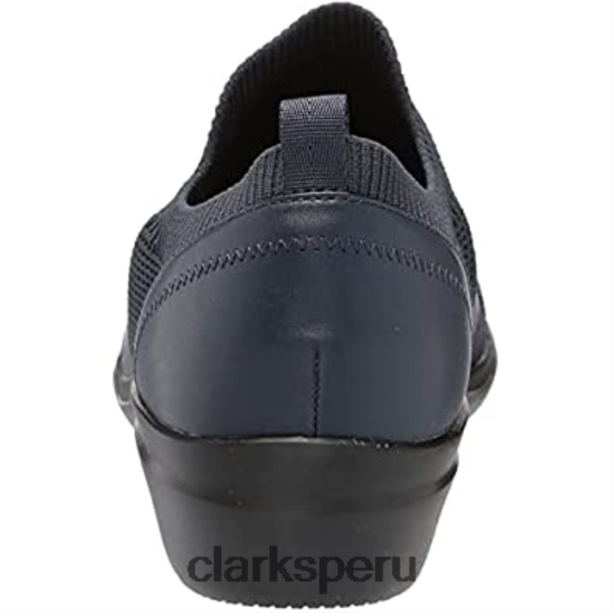 Mocasines Clarks Sashlyn Edge para hombre hombres Clarks 40N4LX2297