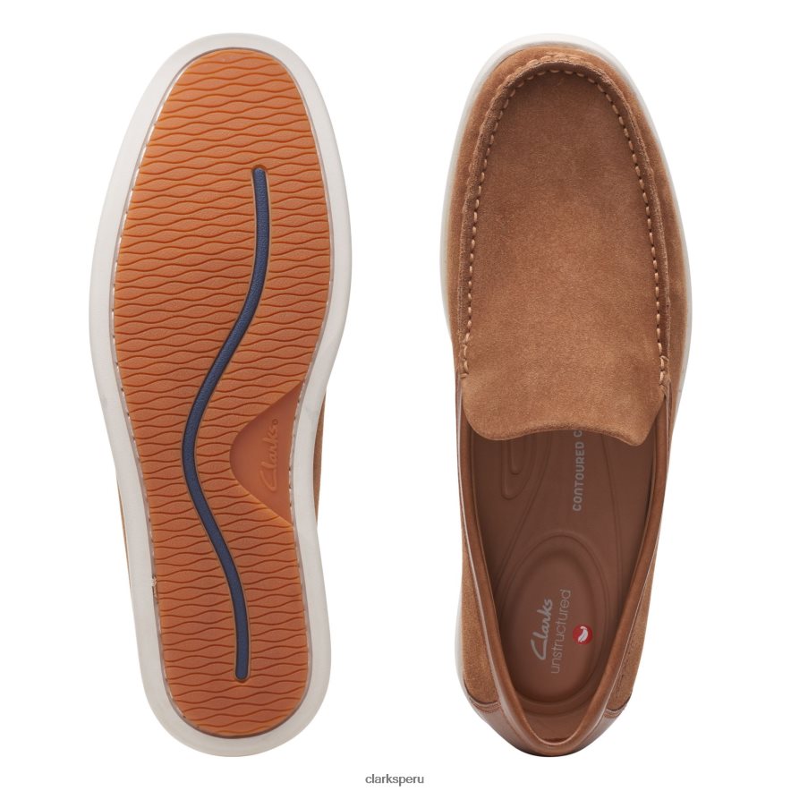 bronceado clarks ferius creek hombres Clarks 40N4LX3683 broncearse