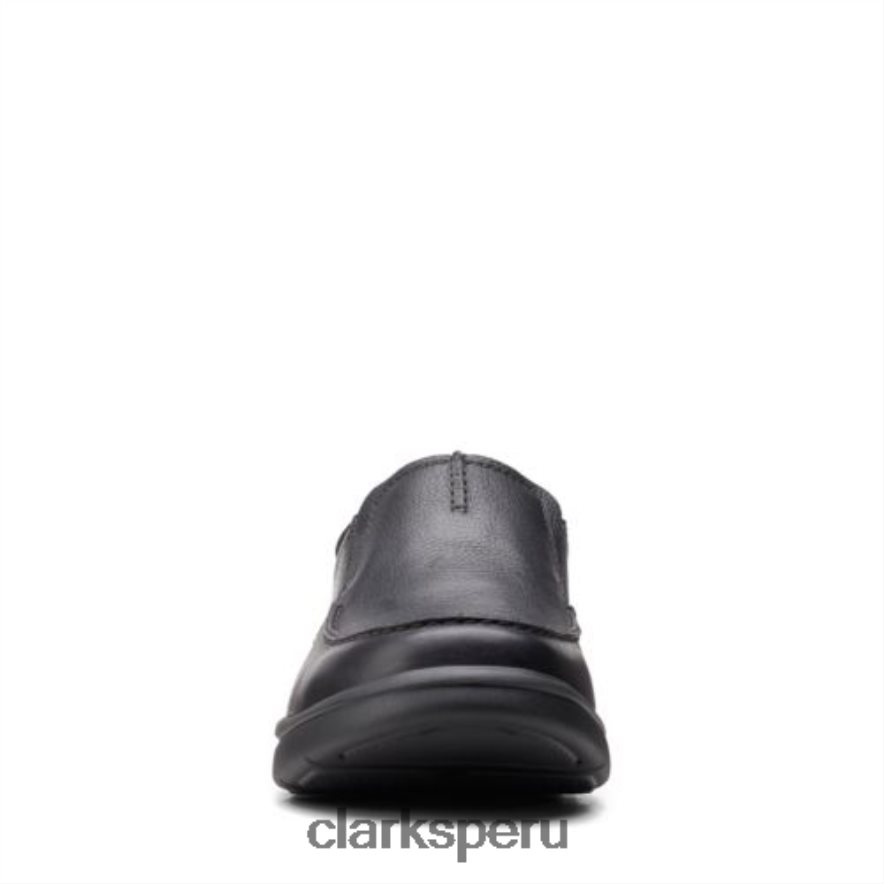 clarks bradley free de cuero negro hombres Clarks 40N4LX4398 cuero negro