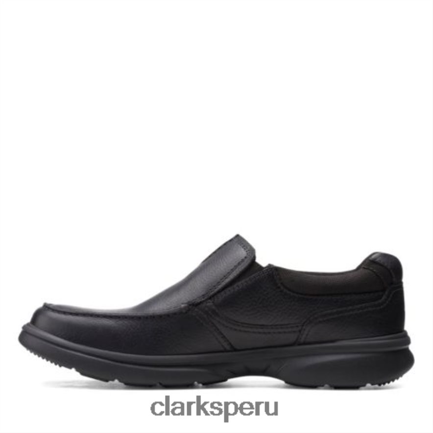 clarks bradley free de cuero negro hombres Clarks 40N4LX4398 cuero negro