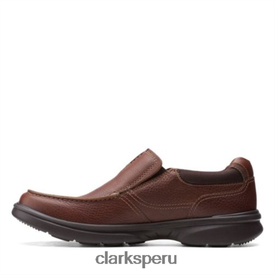 clarks bradley free de cuero tostado hombres Clarks 40N4LX4400 cuero marrón