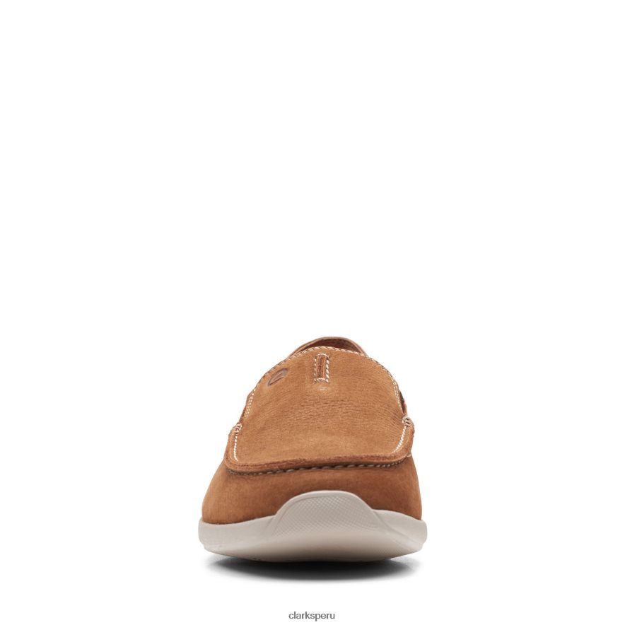 clarks gorwstep tan nubuck hombres Clarks 40N4LX3718 nubuck bronceado
