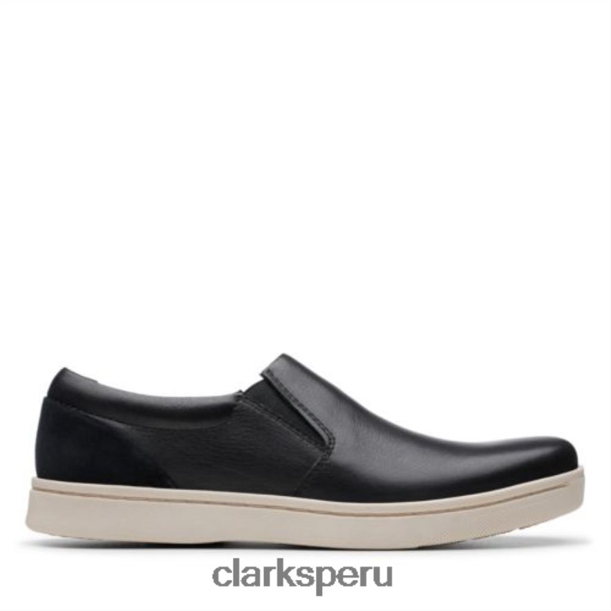 clarks kitna free cuero negro hombres Clarks 40N4LX4394 cuero negro