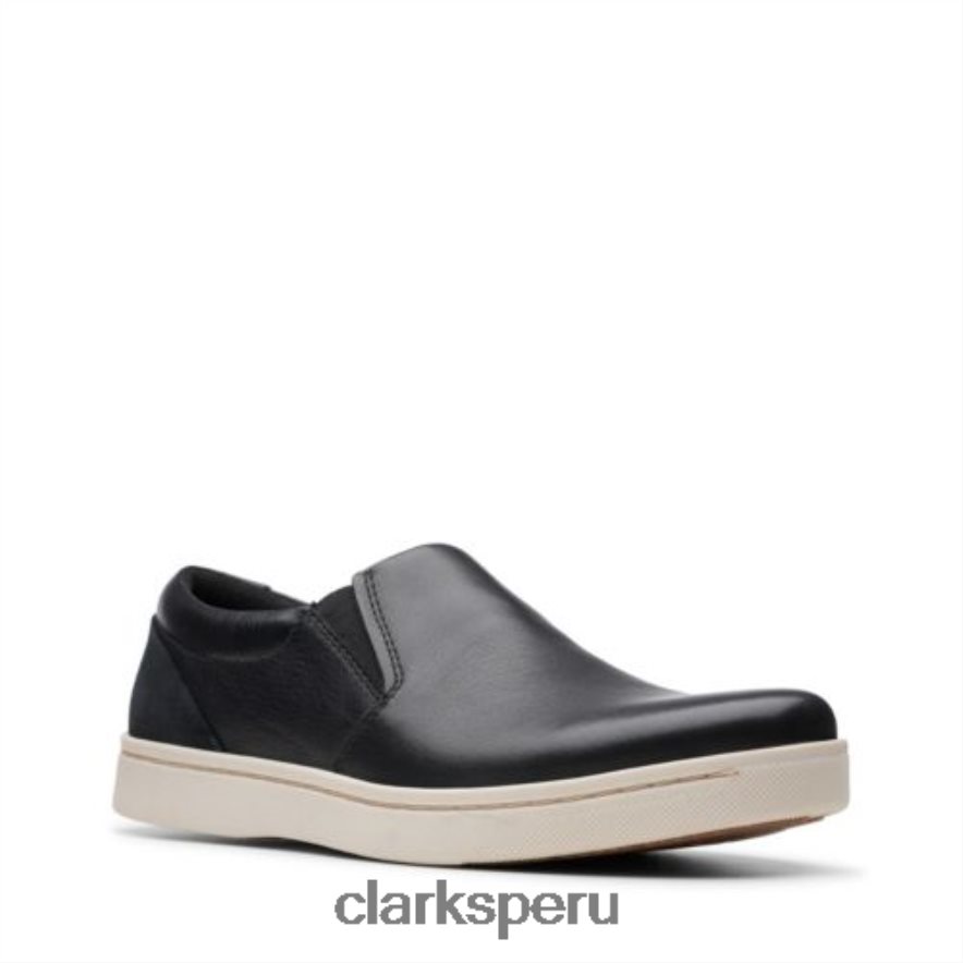 clarks kitna free cuero negro hombres Clarks 40N4LX4394 cuero negro