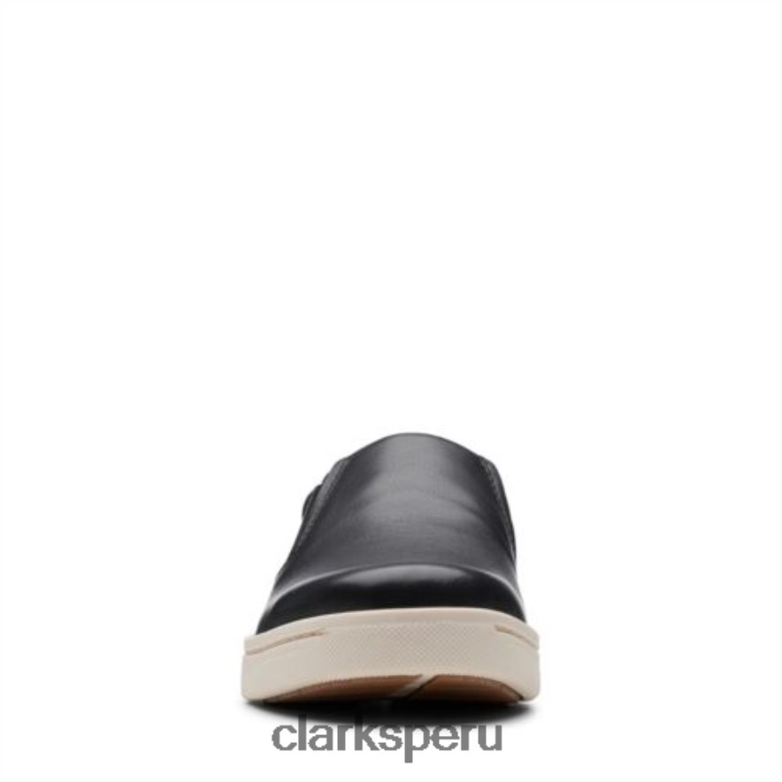clarks kitna free cuero negro hombres Clarks 40N4LX4394 cuero negro