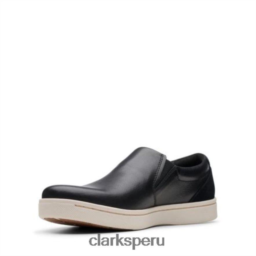 clarks kitna free cuero negro hombres Clarks 40N4LX4394 cuero negro