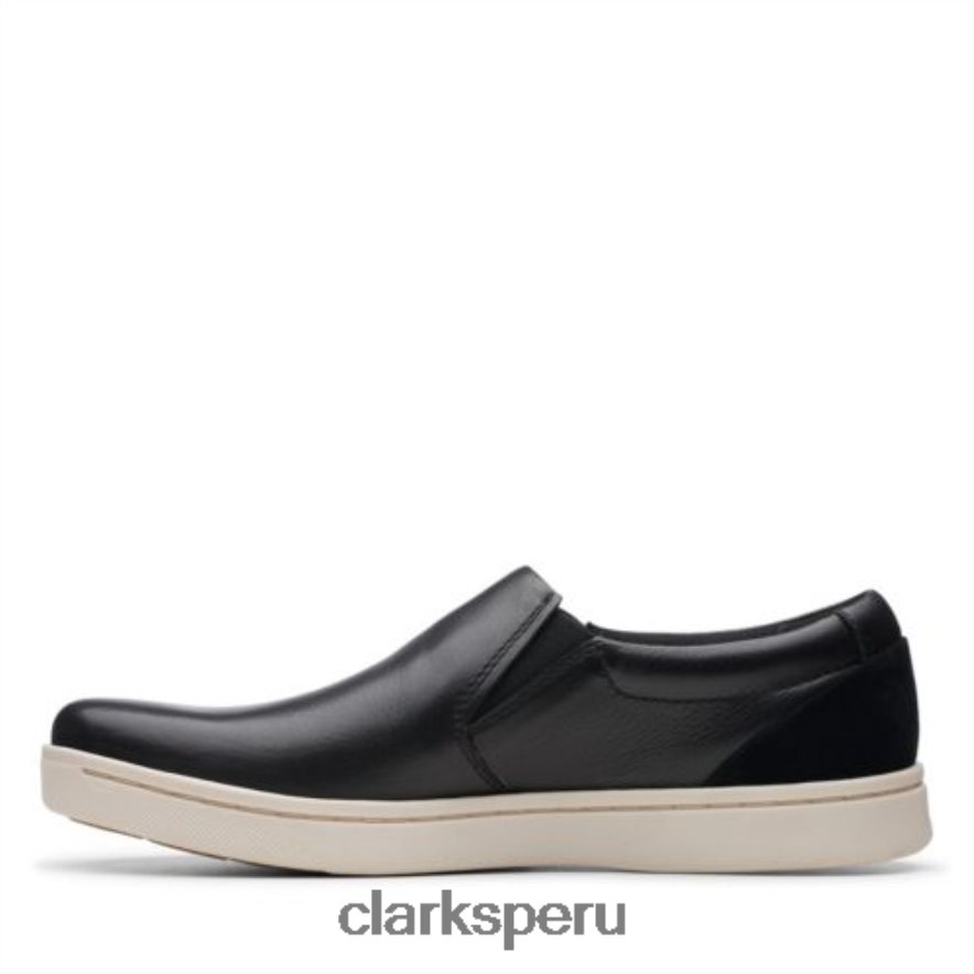 clarks kitna free cuero negro hombres Clarks 40N4LX4394 cuero negro
