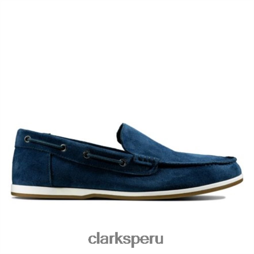 clarks morven sun azul marino hombres Clarks 40N4LX4404 Armada