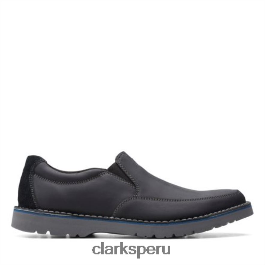 clarks vargo step cuero negro hombres Clarks 40N4LX4390 cuero negro