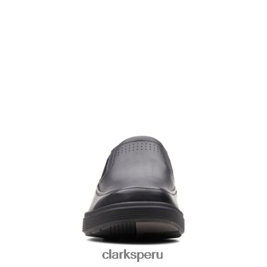 cuero negro un abode go clarks de cuero negro hombres Clarks 40N4LX5468 cuero negro