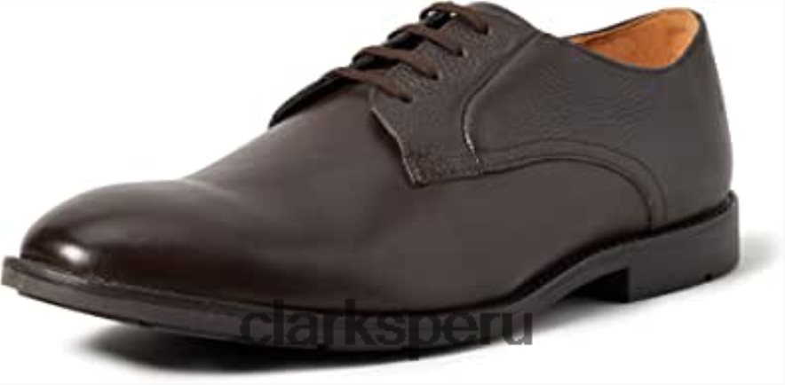 mocasín vanek walk para hombre de cuero marrón oscuro clarks hombres Clarks 40N4LX2286 cuero marrón oscuro