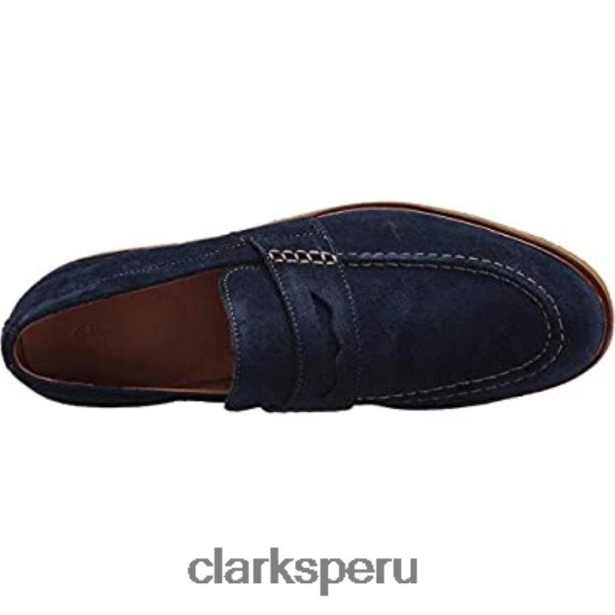 mocasines clarkdale flojos para hombre clarks hombres Clarks 40N4LX5
