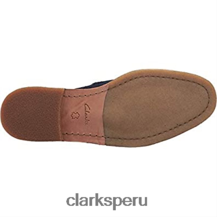 mocasines clarkdale flojos para hombre clarks hombres Clarks 40N4LX5