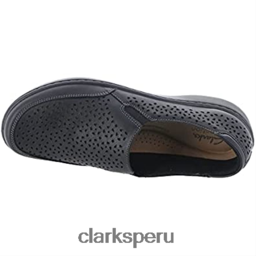 mocasines clarks cora sky para hombre hombres Clarks 40N4LX214