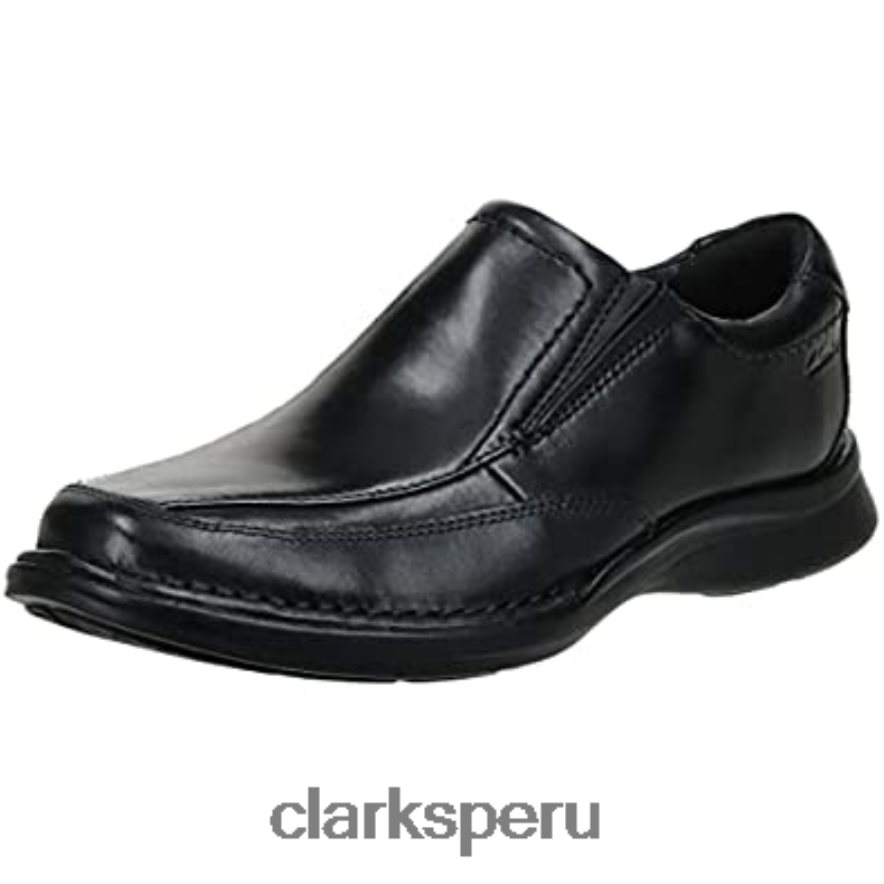mocasines clarks kempton free de cuero negro para hombre hombres Clarks 40N4LX2172 cuero negro