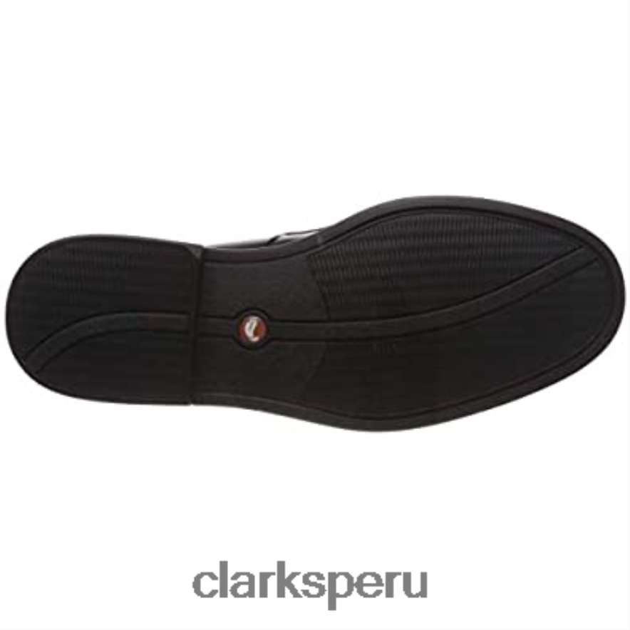 mocasines clarks un aldric step para hombre negros hombres Clarks 40N4LX1792 negro