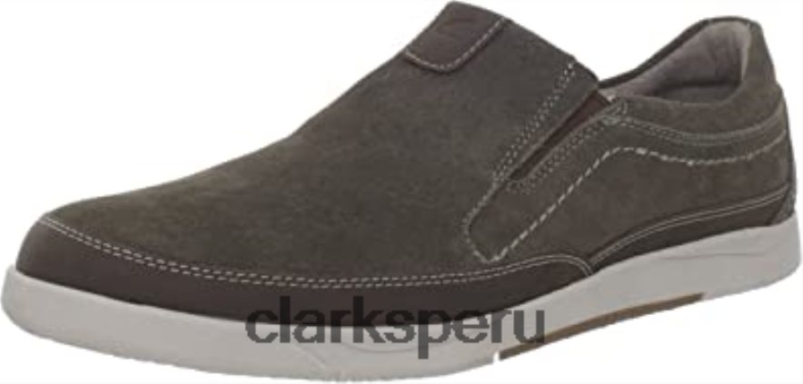 mocasines clarks vulcan remus para hombre verde hombres Clarks 40N4LX2989