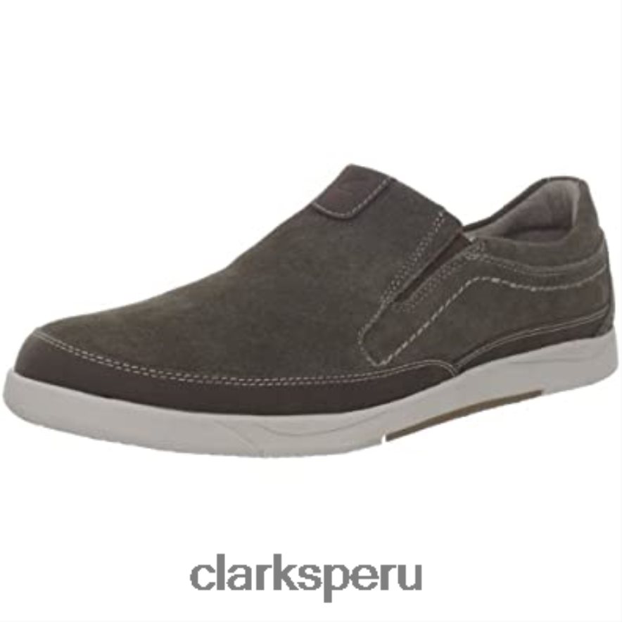 mocasines clarks vulcan remus para hombre verde hombres Clarks 40N4LX2989