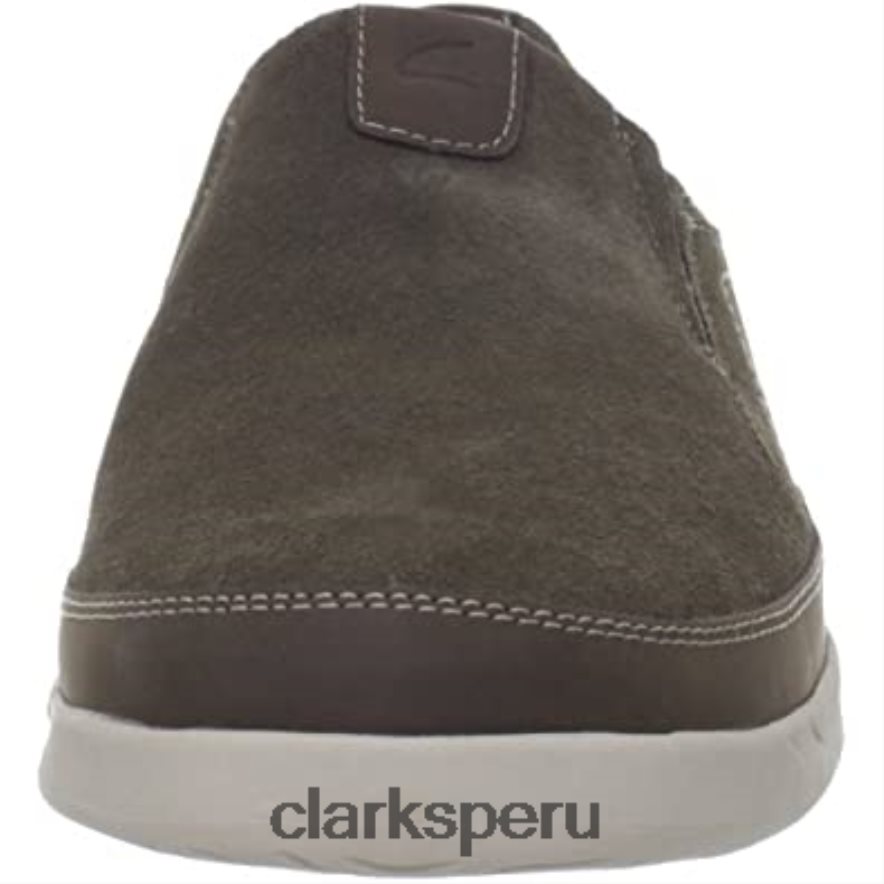 mocasines clarks vulcan remus para hombre verde hombres Clarks 40N4LX2989