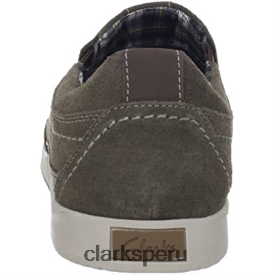 mocasines clarks vulcan remus para hombre verde hombres Clarks 40N4LX2989