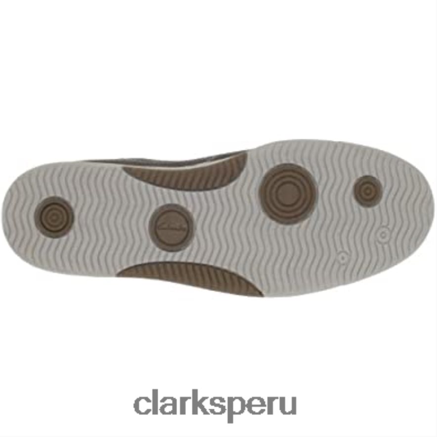 mocasines clarks vulcan remus para hombre verde hombres Clarks 40N4LX2989