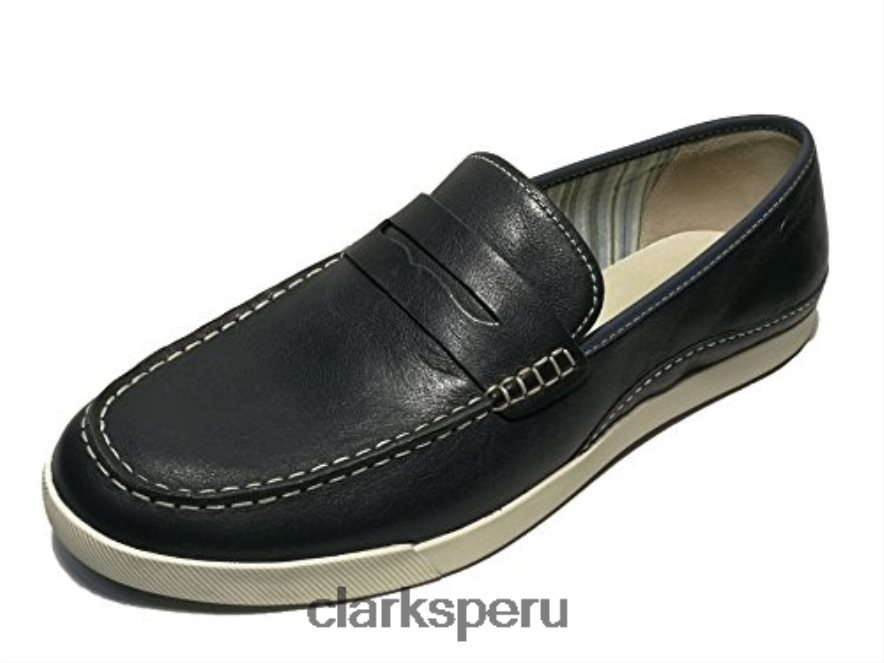 zapatos planos mocasines para hombre clarks hombres Clarks 40N4LX2605