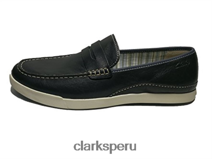 zapatos planos mocasines para hombre clarks hombres Clarks 40N4LX2605