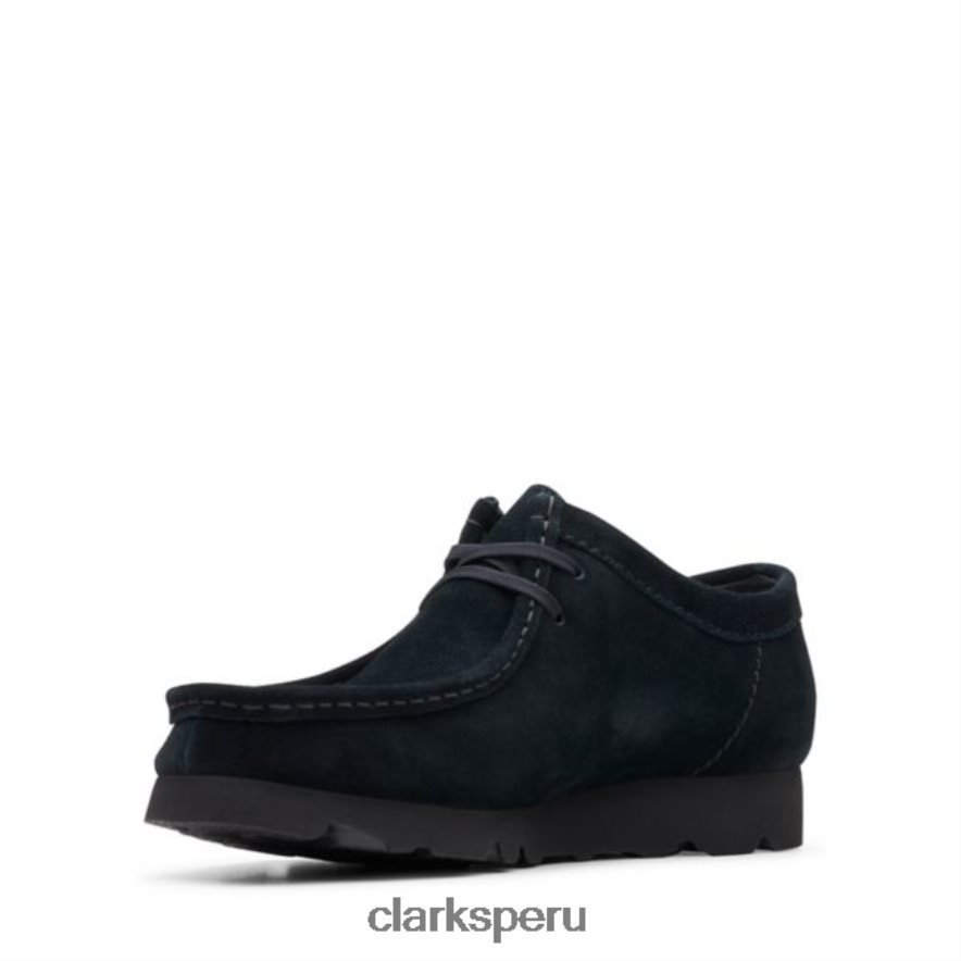 ante negro clarks wallabee gore-tex ante negro hombres Clarks 40N4LX5600 ante negro