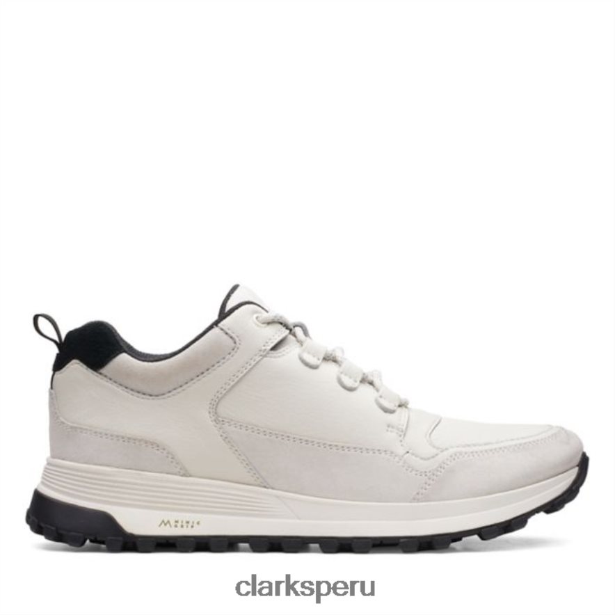 atl trek lo blanco combi blanco clarks combi hombres Clarks 40N4LX5614 combinación blanca