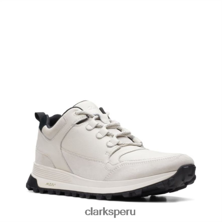 atl trek lo blanco combi blanco clarks combi hombres Clarks 40N4LX5614 combinación blanca