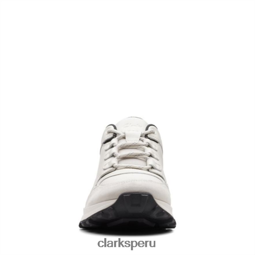 atl trek lo blanco combi blanco clarks combi hombres Clarks 40N4LX5614 combinación blanca