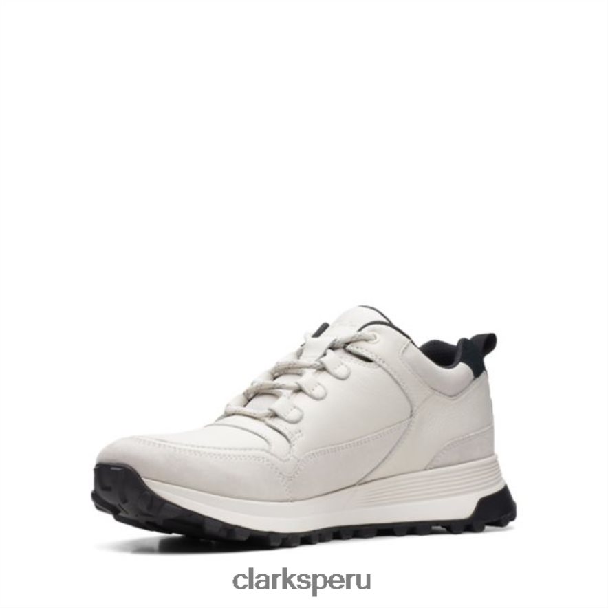 atl trek lo blanco combi blanco clarks combi hombres Clarks 40N4LX5614 combinación blanca
