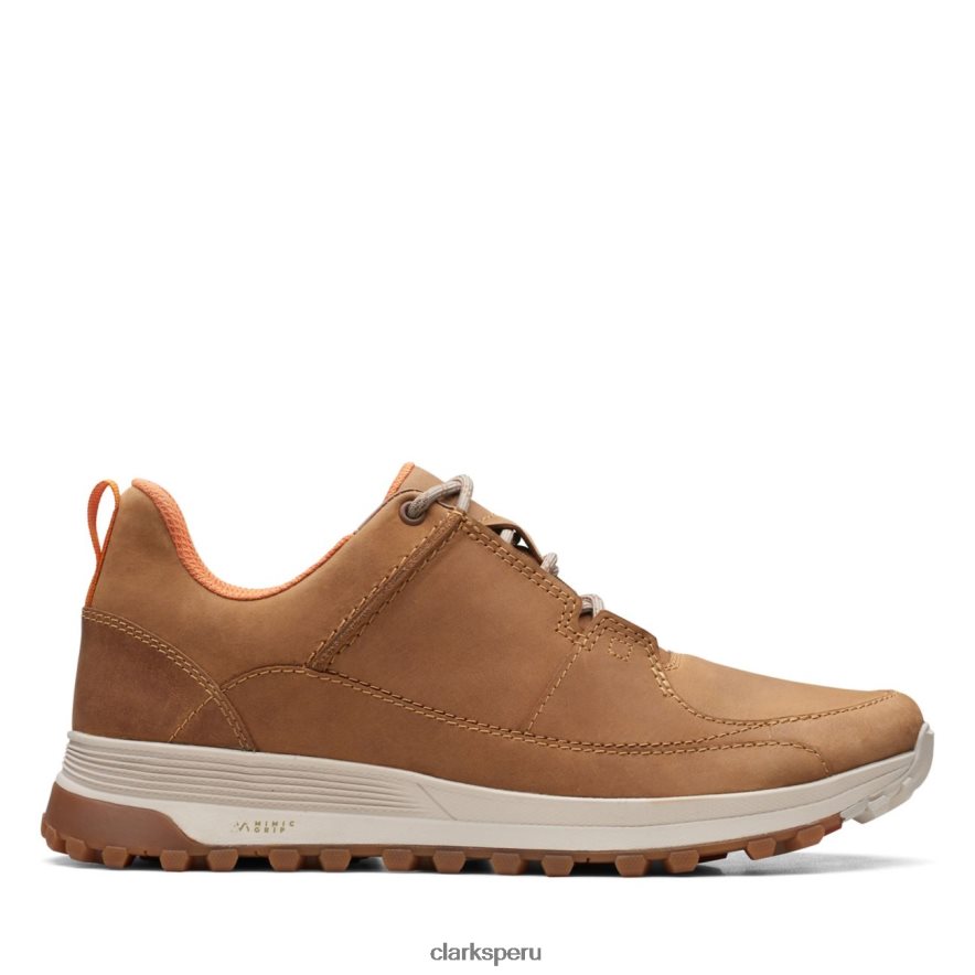atl trek run tan clarks tan hombres Clarks 40N4LX5439 broncearse